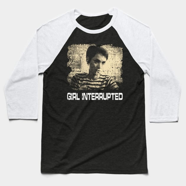 Behind The Walls Girl Interrupted S Intriguing Narrative Baseball T-Shirt by Church Green